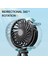 Ahtapot Fan Masaüstü Kamp Fan USB Şarj Edilebilir Tripod Fan Hafif Fan Siyahı (Yurt Dışından) 5