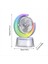 LED Fan Pille Çalışan Sessiz Fan Taşınabilir Nemlendirici Fan 600ML Tank 3 Hızları Ayarlanabilir USB Şarj Edilebilir Fan A (Yurt Dışından) 4
