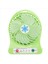 Taşınabilir Şarj Edilebilir Mini Fan Hava Soğutucu Mini Masa Fan USB Soğutma Şarj Edilebilir El Fanları Yeşil (Yurt Dışından) 1