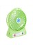 Taşınabilir Şarj Edilebilir Mini Fan Hava Soğutucu Mini Masa Fan USB Soğutma Şarj Edilebilir El Fanları Yeşil (Yurt Dışından) 2