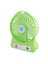 Taşınabilir Şarj Edilebilir Mini Fan Hava Soğutucu Mini Masa Fan USB Soğutma Şarj Edilebilir El Fanları Yeşil (Yurt Dışından) 3
