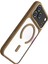 Sptrns Joko Apple Iphone 17 Pro Hazar Magsafe Kapak - Gold 3
