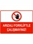 Arızalı Forkliftle Çalışmayınız Isg Uyarı Levhası Pvc A5 15X21 cm 1