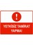 Yetkisiz Tamirat Yapma Isg Uyarı Levhası Pvc A5 15X21 cm 1