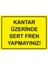 Kantar Üzerinde Sert Fren Yapmayınız! Isg Uyarı Levhası Pvc A5 15X21 cm 1