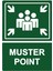 Muster Poınt Isg Uyarı Levhası Pvc A5 15X21 cm 1