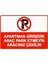 Apartman Girişidir Araç Park Etmeyin Aracınız Çekilir Isg Uyarı Levhası Pvc A5 15X21 cm 1