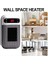 Elektrikli Duvar Alanı Isıtıcı Taşınabilir Isıtıcı Kışlı Ev Isıtıcısı Için Kapalı 500W Isıtıcı Için LED Ekranlı Eu Fiş Siyah (Yurt Dışından) 1