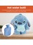 Disney Stitch Kış Ekstra Büyük Peluş Sıcak Su Şişesi Anime Kadın Karikatür Ev Su Dolgusu El Sıcak Isıtıcı Mavisi (Yurt Dışından) 4