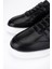 Erkek Hakiki Deri Siyah Sneakers & Spor Ayakkabı 530 1275 Erk Ayk SK25-26 Sıyah 3