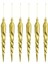 18 cm 6'lı Gold Sarkıt Süs Yılbaşı Ağacınıza Şıklık Katar Mistique Home 1