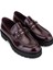 Erkek Hakiki Deri Bordo Loafer Ayakkabı 667 20922 Erk Ayk Y25 Bordeaux 2