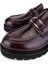 Erkek Hakiki Deri Bordo Loafer Ayakkabı 667 20922 Erk Ayk Y25 Bordeaux 3