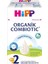Organik Combiotic Devam Sütü 600GR No:2 (6-12 Ay) (3 Lü Set) 2