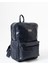 Suni Deri Yıkama Sırt çantası (Poliüretan) Lacivert MODEL:(571-14-16G) 3