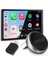 Mini Ultra 3 Kablosuz Carplay ve Android Auto Adaptörü – iPhone ve Android 11+ Destekli, Usb-A / Type-C Tak Çalıştır, Hızlı ve Stabil Bağlantı 1