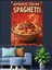 Spagetti Makarna Yemek Poster Dekoratif Kanvas - Mdf Ahşap Tablo 1