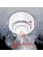 Graffiti Wifi Duman Sensörü Tuka Alarm Detektörü Çok Yönlü Pratik Uygun ve Taşınabilir Yangın Alarmları (Yurt Dışından) 4