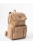 Suni Deri Yıkama Sırt çantası (Poliüretan) Bej MODEL:(571-14-16I) 3