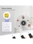 Tuya Smart Zigbee Perde Anahtar Modülü Bağlantılı Millete Kepenkleri Motor Akıllı Yaşam Uygulaması Alexa Googlehome ile Çalışır (Yurt Dışından) 2