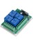 Evrensel Kablosuz Uzaktan Kumanda Anahtarı Dc 12V 4ch Röle Alıcı Modülü 4 Kanallı Rf Uzaktan Kumandalı 433 Mhz Verici (Yurt Dışından) 4