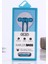 MYT09 KR-207 Mıknatıslı Kablolu Kulaklık - Mavi 3