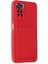 Xiaomi Redmi Note 11S Kılıf Kelvin Kartvizitli Silikon - Kırmızı 2
