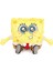 Sünger Bob Peluş 22 cm Yumuşak Oyuncak Sevimli Kare Tasarım Koleksiyonluk Spongebob 2