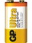 Ultra Alkalin Tekli 9V Kare Pil GP1604AU 2