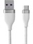 Sptrns Konfulon S82 Seramik Uçlu Micro USB Kablo 1m 3.1A - Beyaz 1