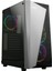 S4 Plus 120MM Rgb Fanlı Megamax 600W 80+ Atx Mid Tower Gaming Oyuncu Kasası (Outlet) 3