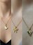 Üçlü Kombin Altın Kaplama Sembol Kolye Seti 1