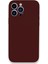 Buğz Iphone 13 Pro Kılıf Lansman Legant Silikon - Bordo 1