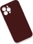 Buğz Iphone 13 Pro Kılıf Lansman Legant Silikon - Bordo 2