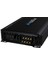 XAE-804 4 Kanal 300W Bass Kontrolü Olan Oto Amplifikatör - 320x200x58mm, Yüksek Performanslı Sahne ve Stüdyo Kullanımı için Uygun 5