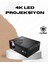 HDMI ve USB Girişli Taşınabilir Projeksiyon – Full Hd Kumandalı Oyun ve Film D - NJ001P-4II4Y 1