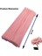 25 Adet Gül Kurusu Pembe Şönil , Çiçek Yapımına Uygun Tüylü Tel, 30 cm 6 mm 2