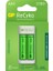 E211 USB Pil Şarj Cihazı ve 2100 mAh 1,2 V AA Şarjlı Kalem Pil Seti – Dayanıklı ve Taşınabilir Kullanım 1