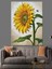 Dev Ayçiçeği Parlak Sarı Dekoratif Kanvas - Mdf Ahşap Tablo 1
