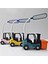 Mini Forklift Model Masa Lambası 1