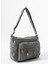 Yıkama deri Çapraz Askılı Omuz Çantası Poliüretan Deri Gri MODEL:(571-14-16D) 3