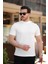 Erkek Yarım Balıkçı Yaka Kısa Kollu T-Shirt 1