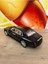 1:24 Çek Bırak Işıklı ve Sesli Metal Rolls Royce Diecast Model Araba Siyah 23CM 4
