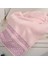 Greek Desen Havlu Set | %100 Pamuk-4'lü Set-Pembe-Banyo-Mutfak-Desenli 3