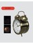 Sptrns Retro Tarz Bronz Dekoratif Masa Saati Metal Gövde Yüksek Sesli Alarm 4