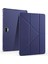 Honor Pad 9 2024 12.1 Inch Uyumlu Trifolding Kalem Bölmeli Arkası Yumuşak Silikon Kılıf 1