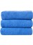 El Havlusu 50X90 | 3'lü SET-%100 Pamuk-Mavi-Yumuşak Doku 3