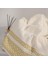 Greek Desen Havlu Set | %100 Pamuk-4'lü Set-Krem-Banyo-Mutfak-Desenli 4