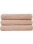 Banyo Havlusu 90X150 | 6'lı SET-%100 Pamuk-Bej-Yumuşak Doku 4