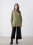 Yeni Sezon Dik Yaka Oversize Kadın Triko Tunik 2